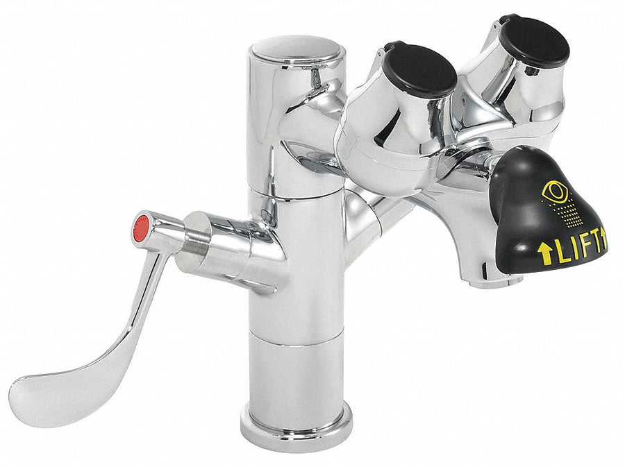 Eye/Face Wash Station Counter Chrome