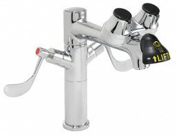 Eye/Face Wash Station Counter Chrome