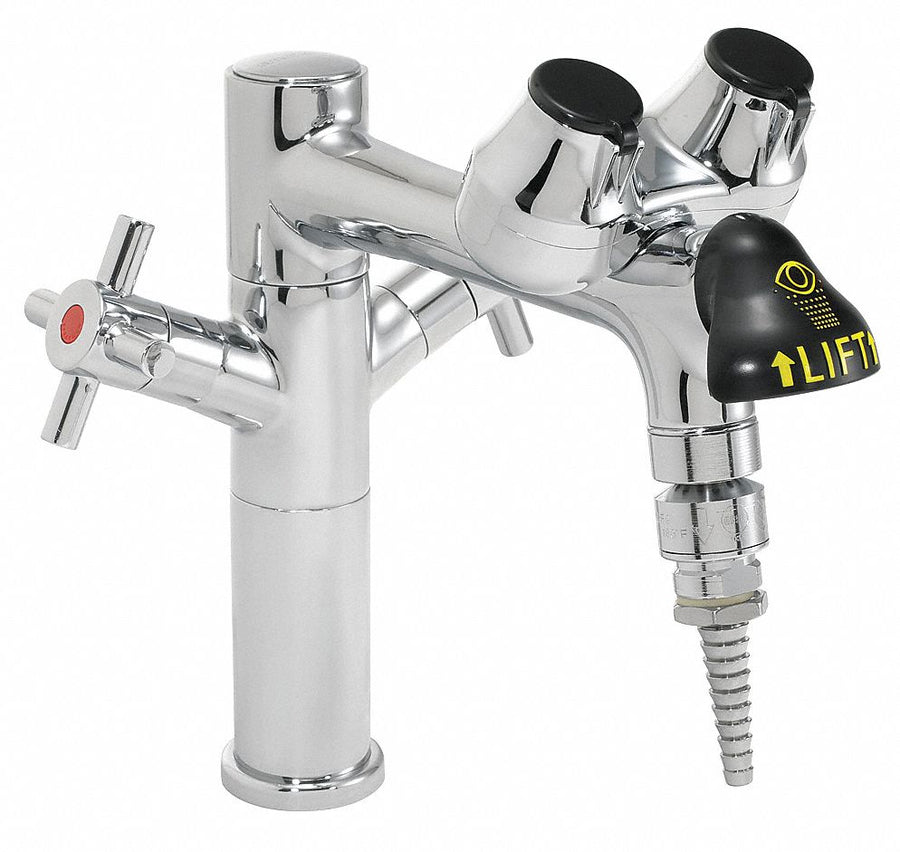 Eye/Face Wash Station Counter Chrome