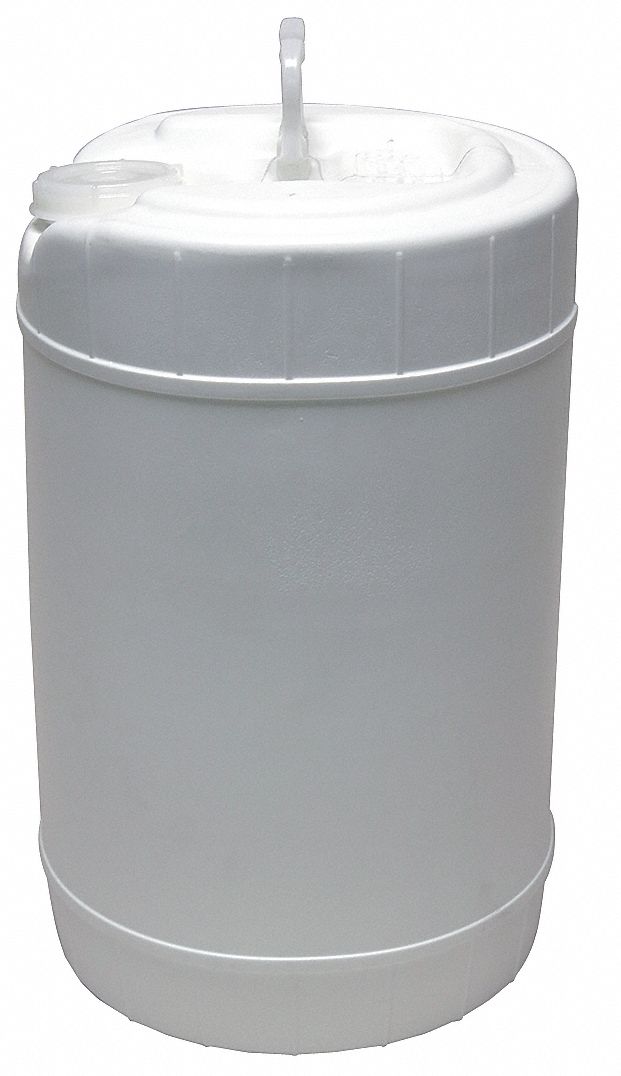 Pail Polyethylene White Screw Top Lid