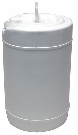 Pail Polyethylene White Screw Top Lid