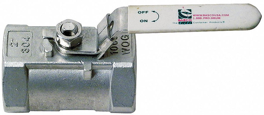 Lqd Stge Ctr Valve 2 in NPT SS
