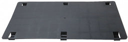 Liquid Stge Ctr Plate PP Blk 29 in