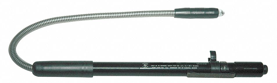 Exp-Proof Inspct Light Black Alum 24lm