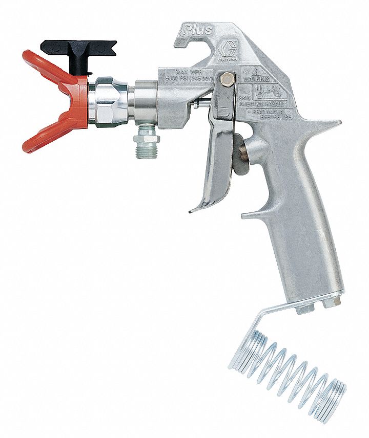 Airless Spray Gun with RAC IV