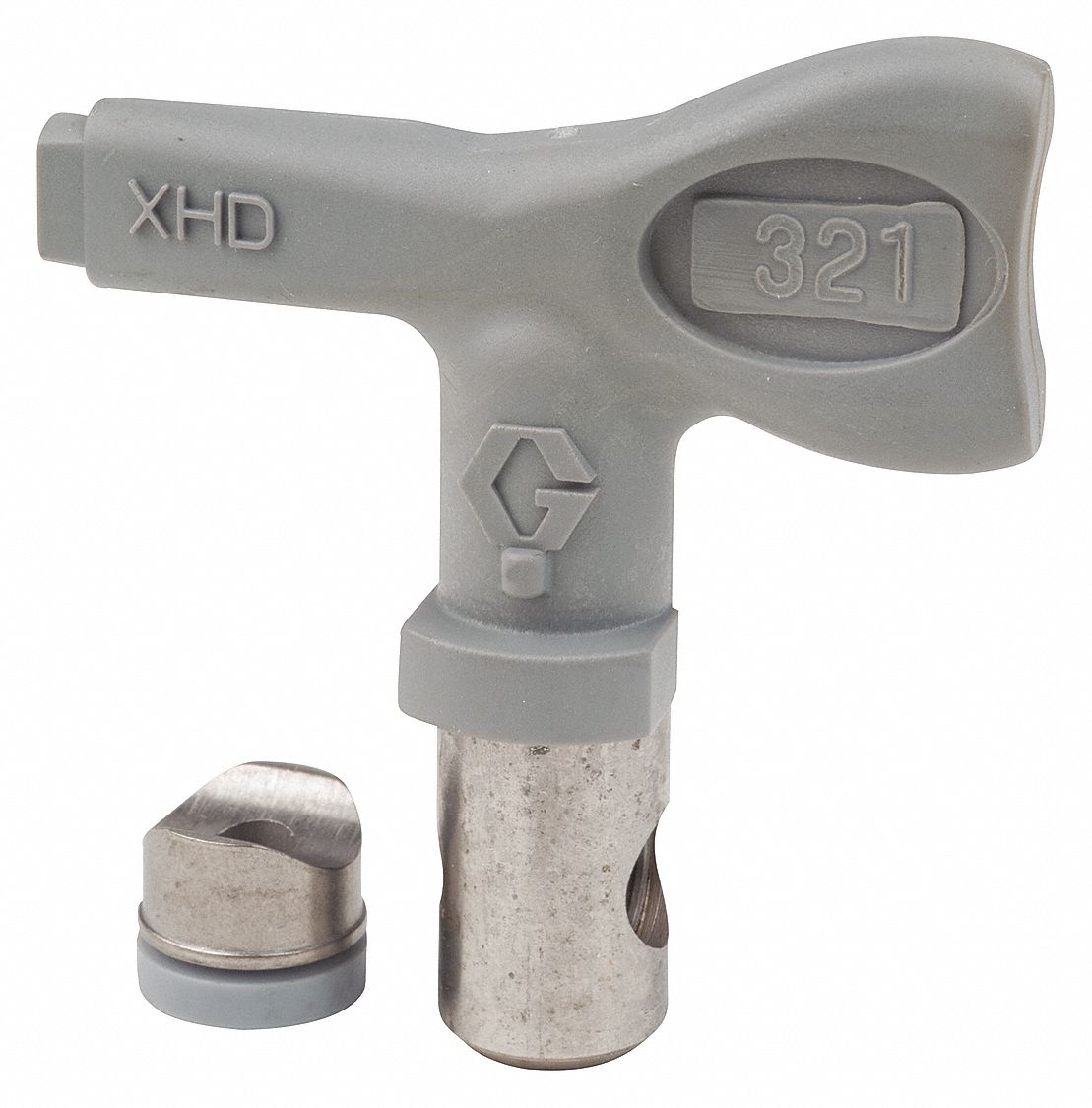 Airless Spray Gun Tip Tip Size 0.021 In