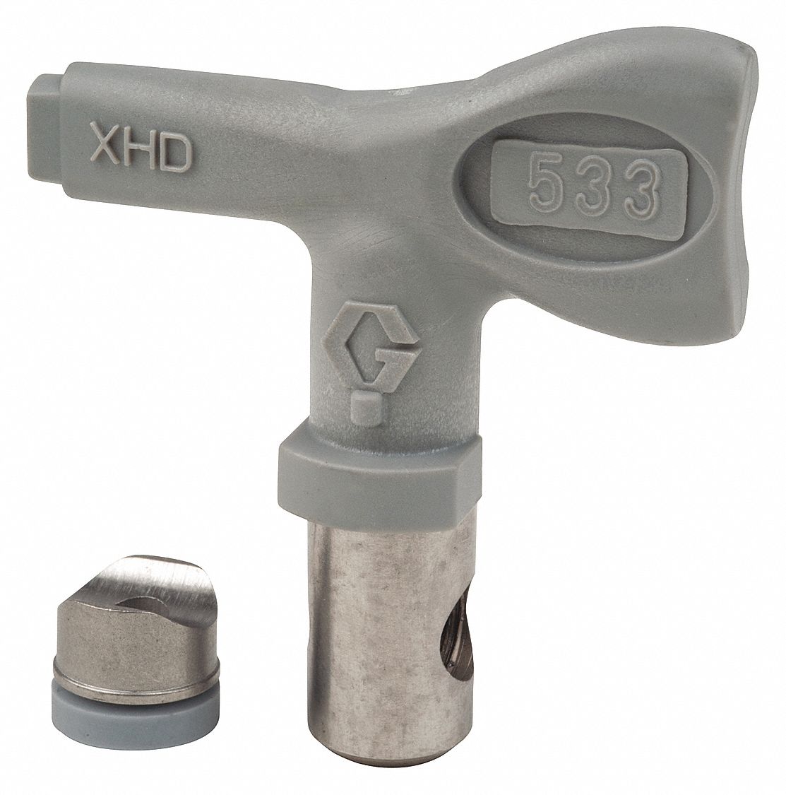 Airless Spray Gun Tip Tip Size 0.033 In