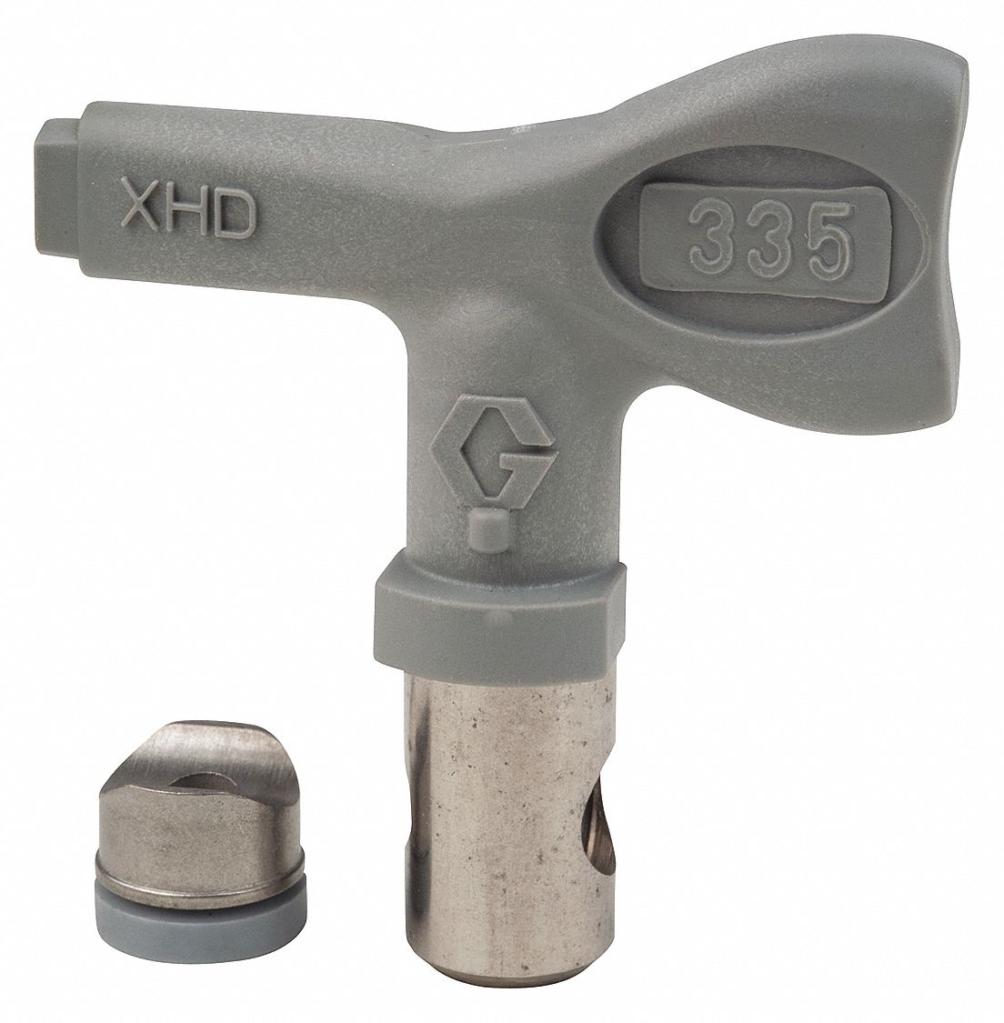 Airless Spray Gun Tip Tip Size 0.035 In