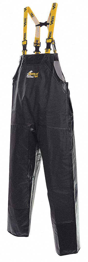 G5394 Rain Bib Overall Unrated Green L