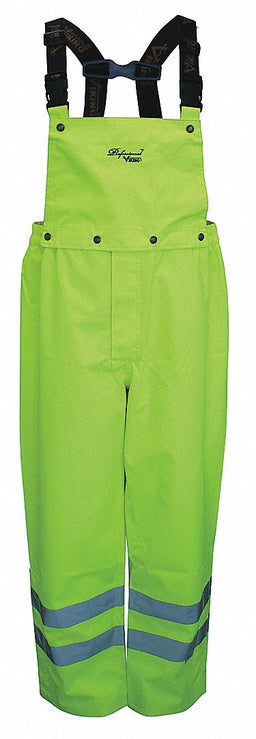G5395 Rain Bib Overall Class E Yellow/Green M