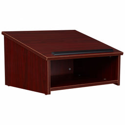 Tabletop Lectern 13.75 in H Mahogany