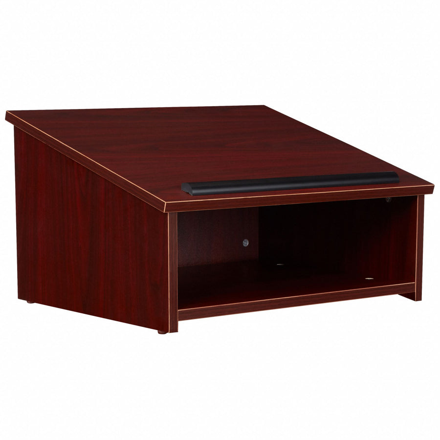 Tabletop Lectern 13.75 in H Mahogany