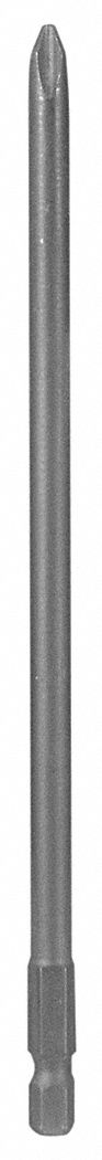 Power Bit 2 Pieces 1/4 Shank PK2