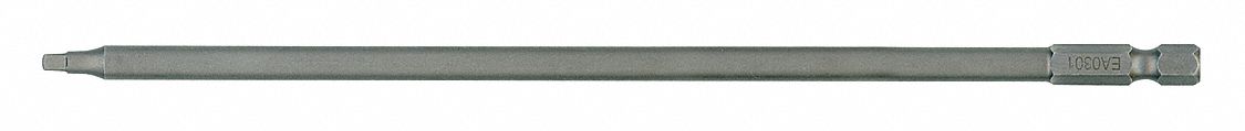 Power Bit 2 Pieces 1/4 Shank PK2