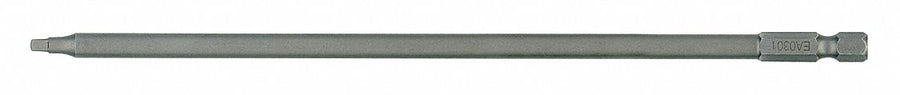 Power Bit 2 Pieces 1/4 Shank PK2