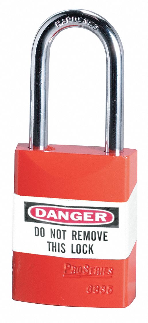 Lock Label 1 inx5 in Vinyl PK50