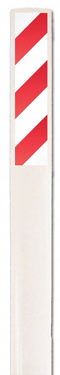 Flexible Marker Stake Fbrgls Red/Wht/Wht