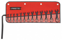 Combo Wrench St Steel Chrome Stnrd Ofst