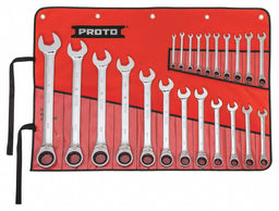 Combo Wrench St Steel Polish Stnrd Ofst