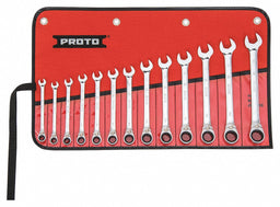 Combo Wrench St Steel Polish Stnrd Ofst