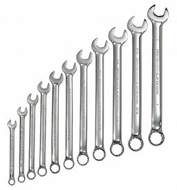 Combo Wrench St Steel Polish Stnrd Ofst
