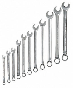 Combo Wrench St Steel Polish Stnrd Ofst
