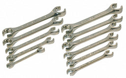Flare Nut Wrench Set 11 Pieces 6 Pts