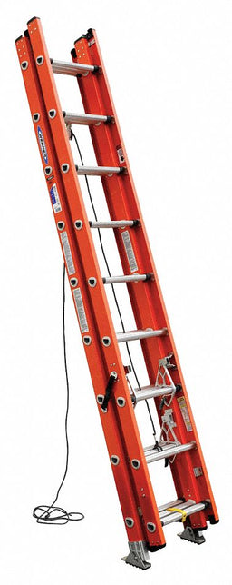 Extension Ladder Fiberglass 24 ft IA