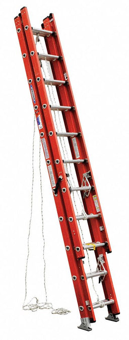 Extension Ladder Fiberglass 28 ft IA