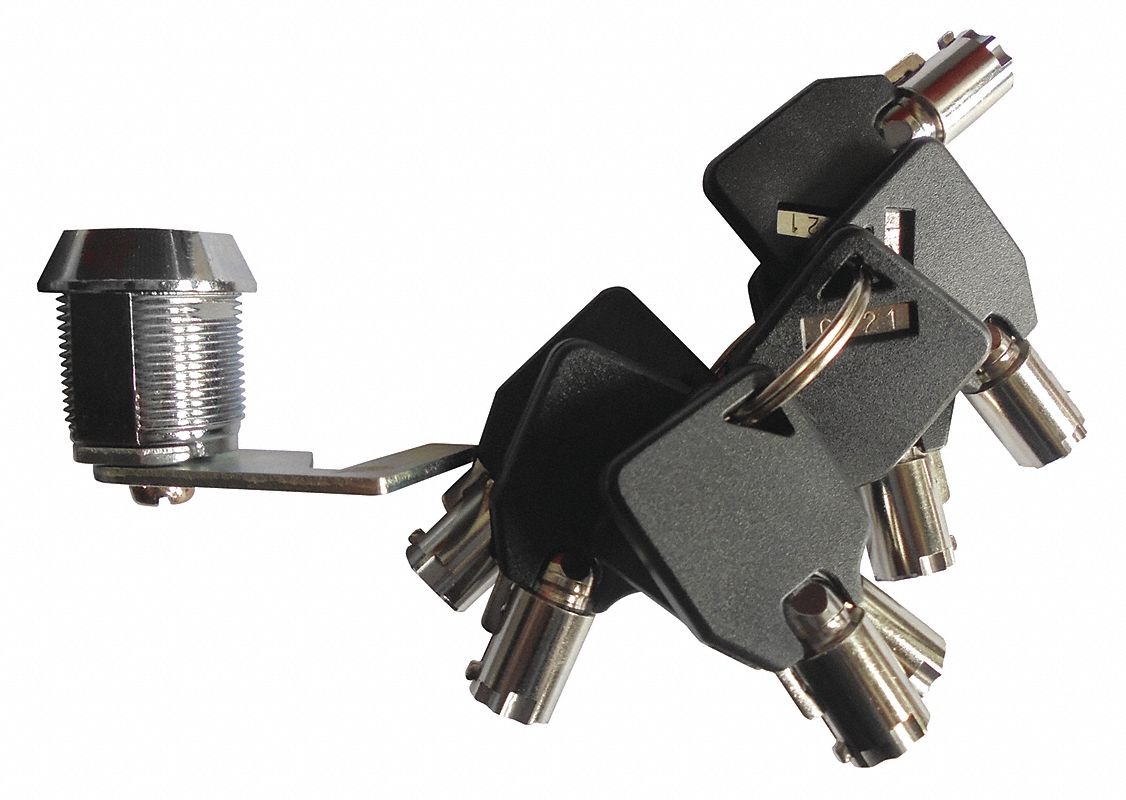 Replacement Lock and Key 8 Keys