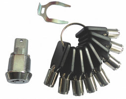 Replacement Lock and Key 8 Keys