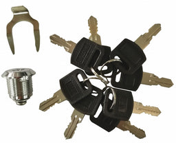 Replacement Lock and Key 8 Keys