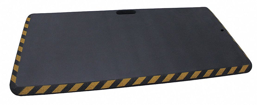 Kneeling Pad 36 L 18 W Rubber Black