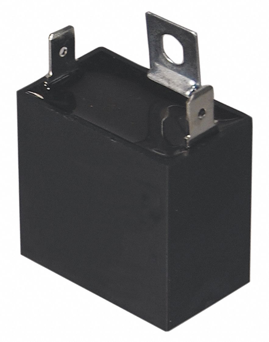 Motor Run Capacitor 2 MFD 1 1/2  H