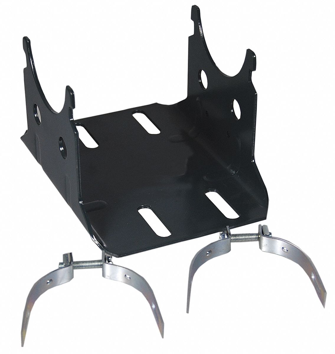 Motor Mounting Base Gray 4 in L