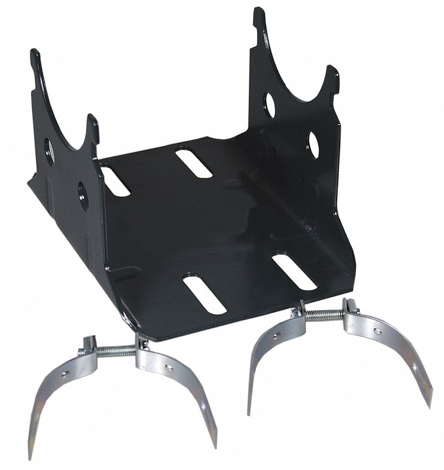 Motor Mounting Base Gray 4 in L