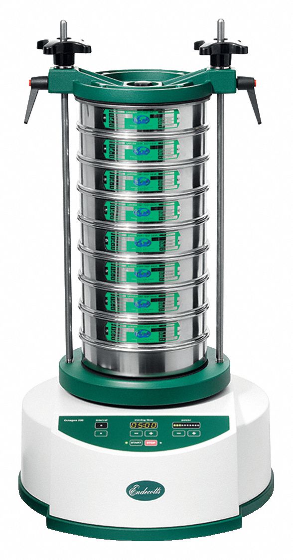 Sieve Shaker 8 In 220VAC 50 Hz Digital