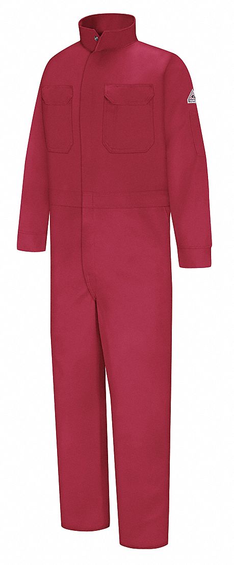 J6363 Flame-Resistant Coverall Red 48