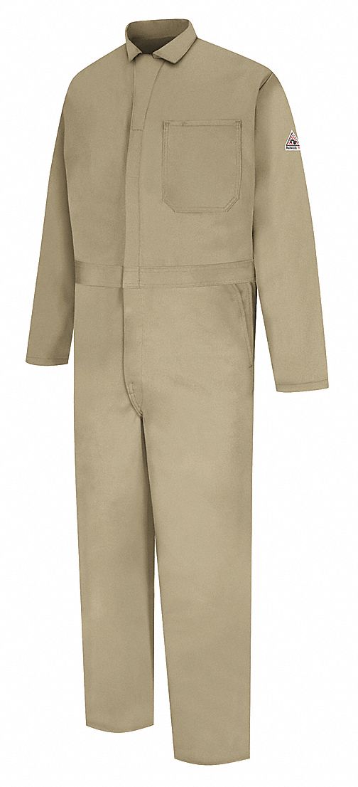 D1685 Flame-Resistant Coverall Khaki 64