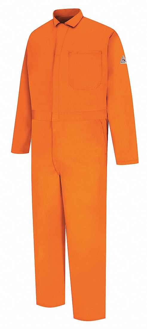 D1685 Flame-Resistant Coverall Orange 64