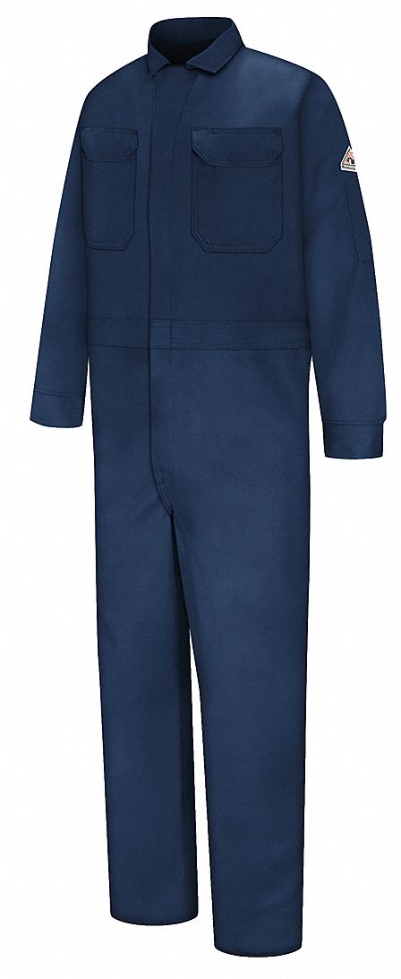 J6370 FR Contractor Coverall Navy 46