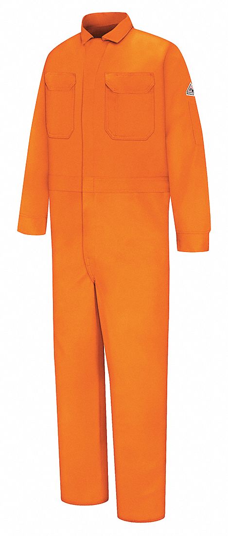 J6370 FR Contractor Coverall Orange 54