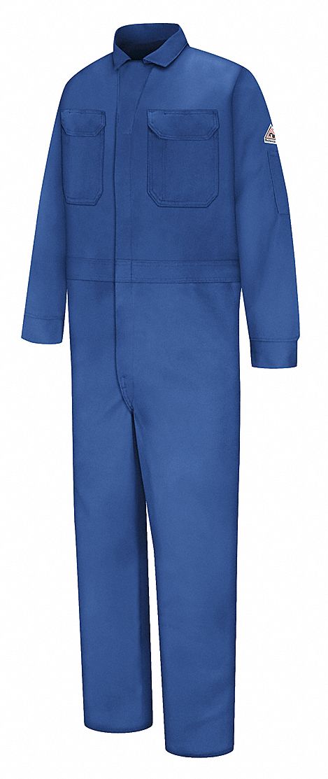 J6370 FR Contractor Coverall Royal Blue 52