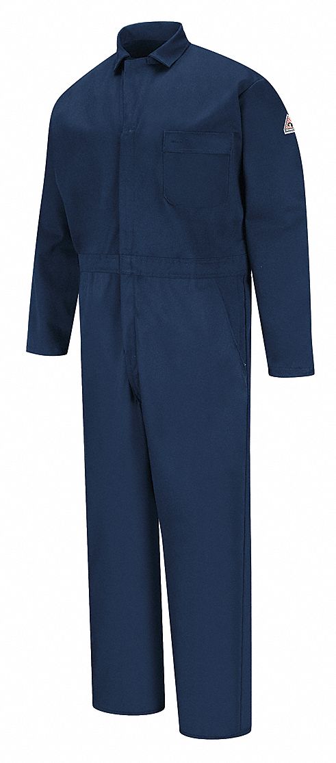 J6374 Flame-Resistant Coverall Navy L
