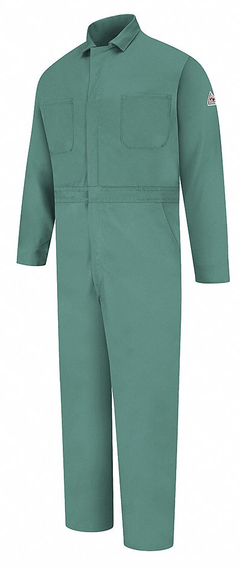 J6374 Flame-Resistant Coverall Lght Green 4XL