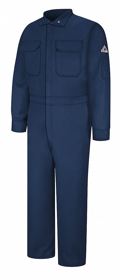 G7291 Flame-Resistant Coverall Navy 58