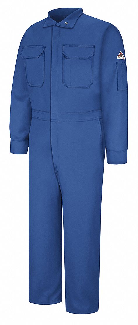 G7291 Flame-Resistant Coverall Royal Blue 48