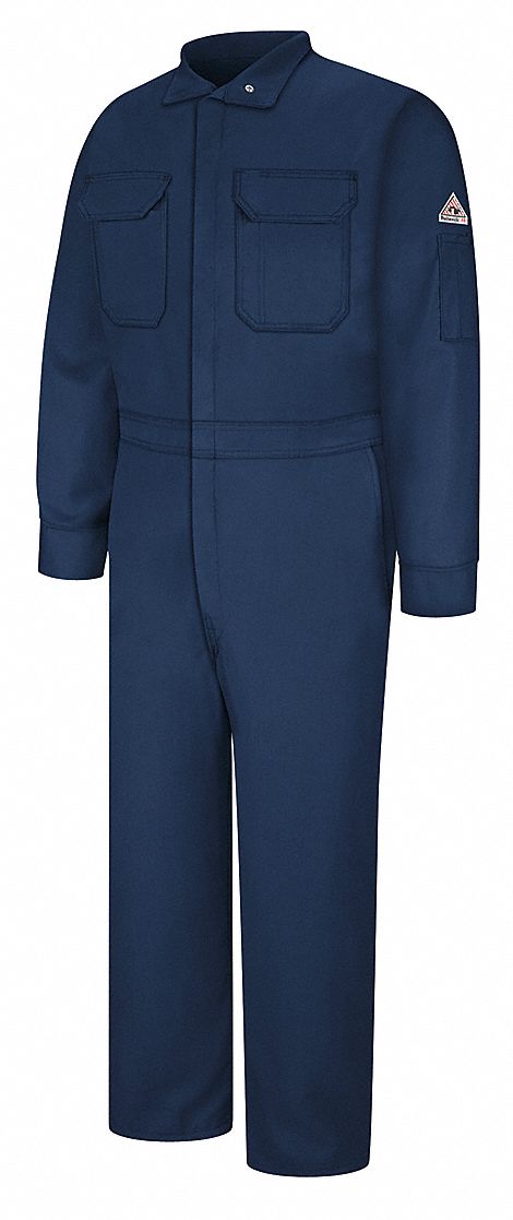 J6378 Flame-Resistant Coverall Navy 44