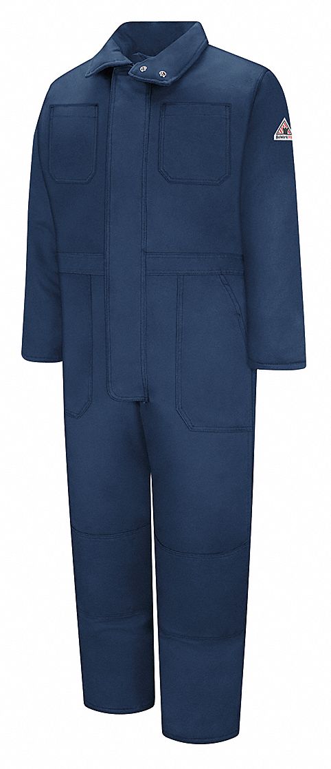 J6379 Flame-Resistant Coverall Navy 2XL