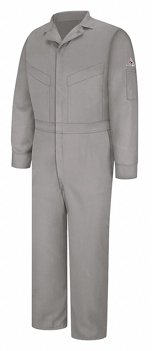 G7298 Flame-Resistant Coverall Gray 56